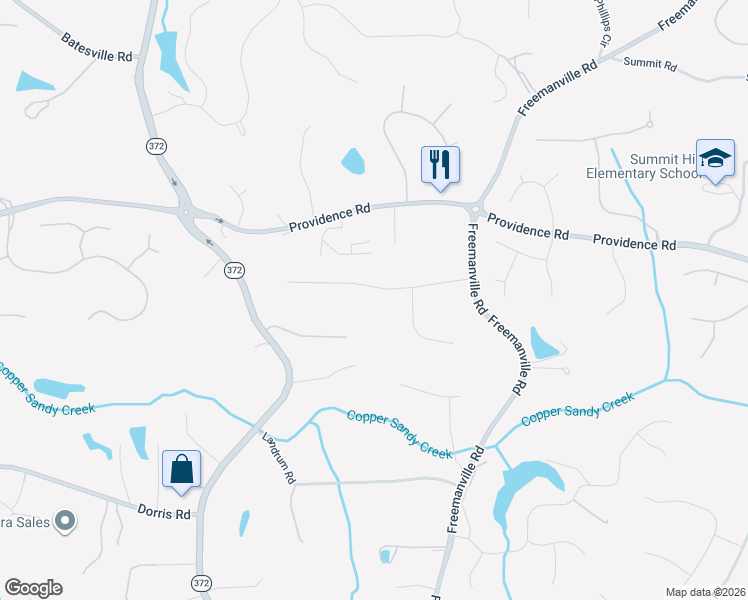 map of restaurants, bars, coffee shops, grocery stores, and more near 895 Freemanwood Lane in Alpharetta
