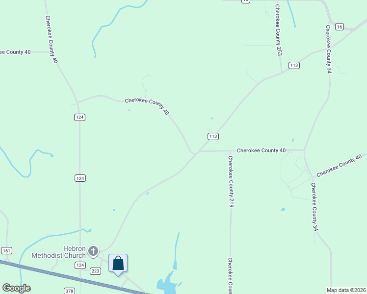 map of restaurants, bars, coffee shops, grocery stores, and more near 3870 County Road 40 in Centre