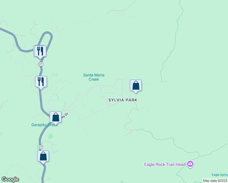 map of restaurants, bars, coffee shops, grocery stores, and more near 20567 Cheney Drive in Los Angeles County