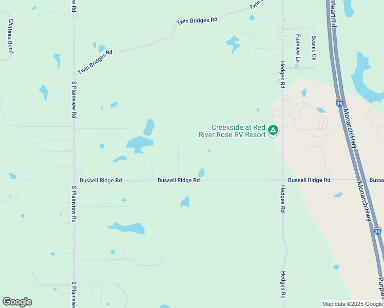 map of restaurants, bars, coffee shops, grocery stores, and more near 2486 Bussell Ridge Road in Ardmore