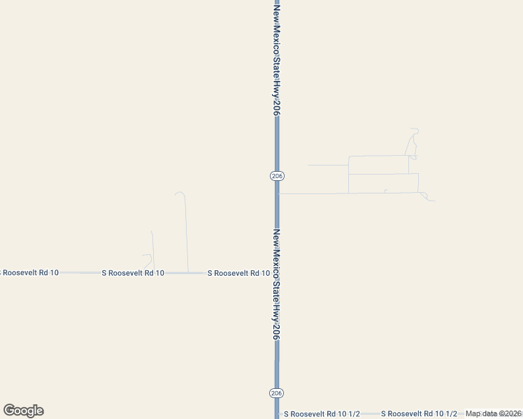 map of restaurants, bars, coffee shops, grocery stores, and more near 7880 State Highway 206 in Portales