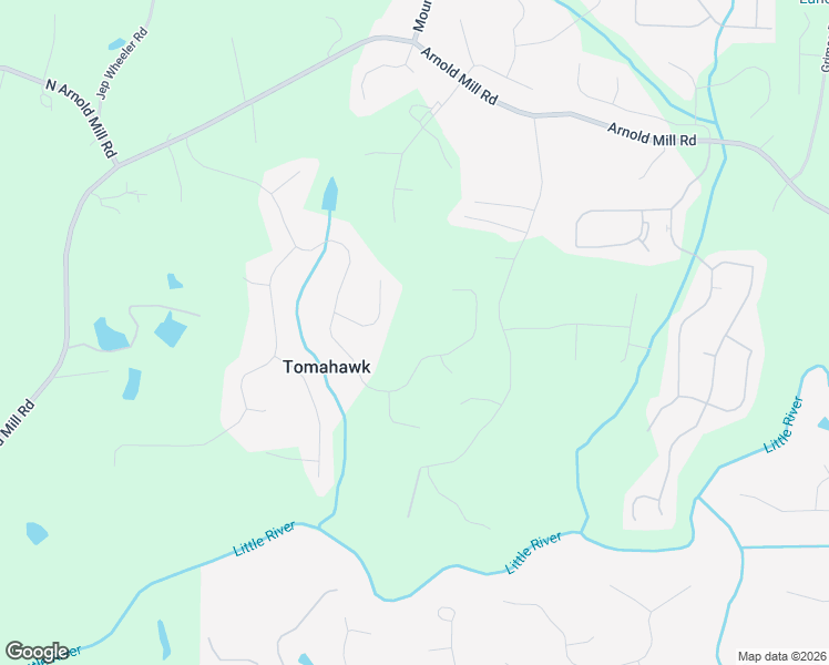map of restaurants, bars, coffee shops, grocery stores, and more near 149 Junaluska Dr in Woodstock