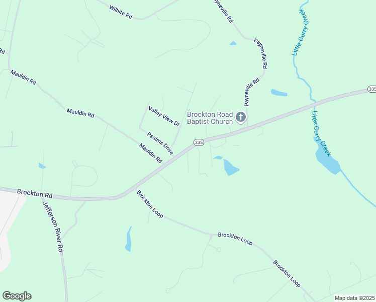 map of restaurants, bars, coffee shops, grocery stores, and more near 2352 Brockton Road in Jefferson