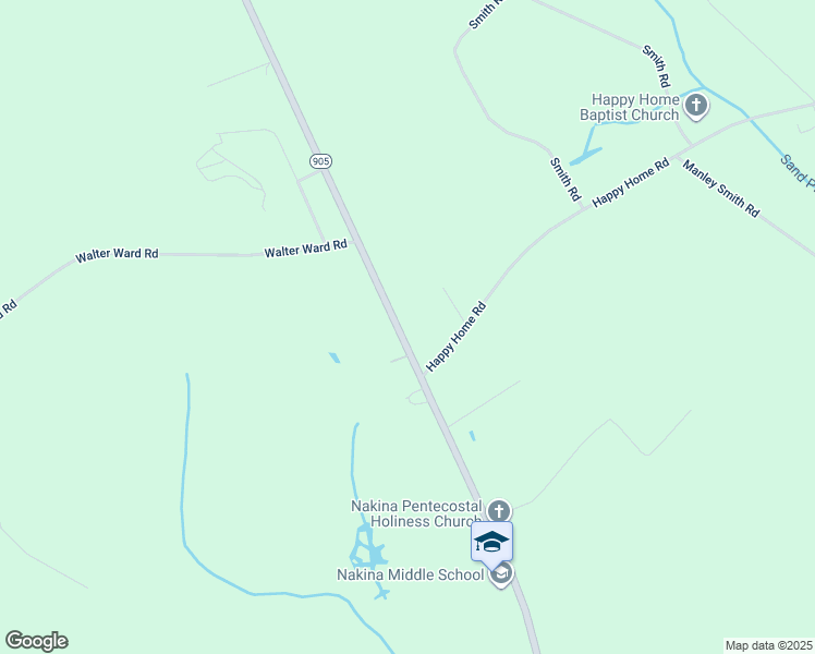 map of restaurants, bars, coffee shops, grocery stores, and more near 9227 7 Creeks Highway in Nakina