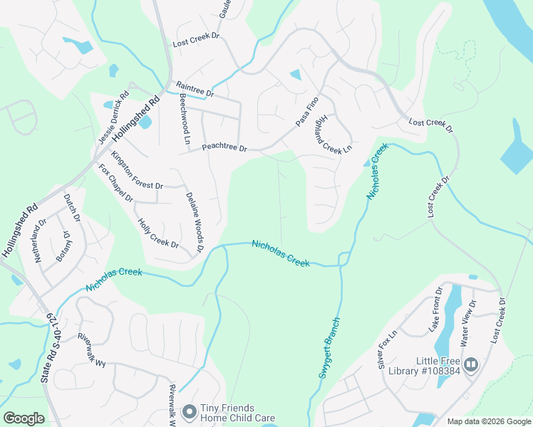 map of restaurants, bars, coffee shops, grocery stores, and more near 120 Moses Hall Drive in Irmo