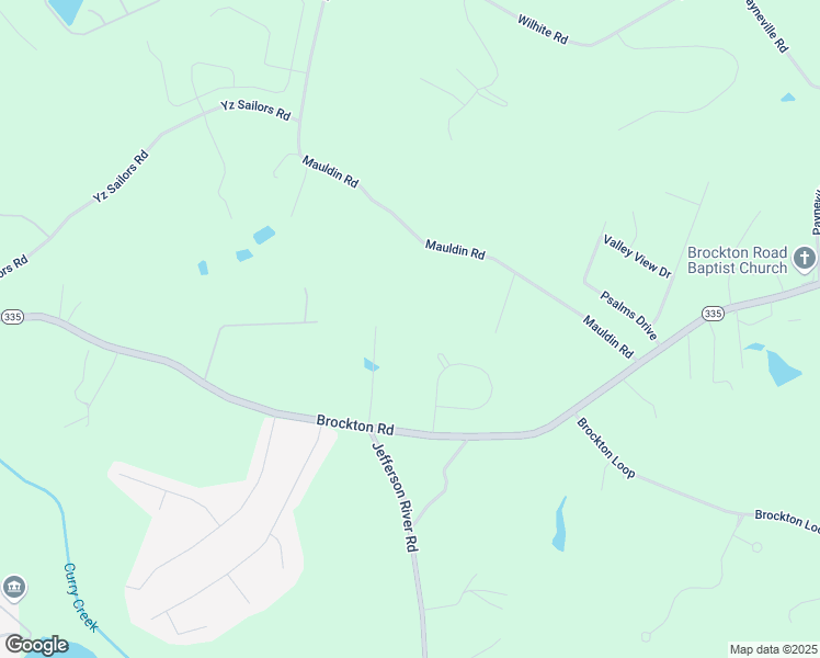 map of restaurants, bars, coffee shops, grocery stores, and more near 33 Hometown Court in Jefferson