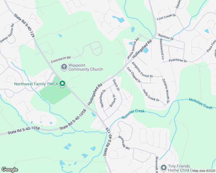 map of restaurants, bars, coffee shops, grocery stores, and more near 321 Netherland Drive in Irmo