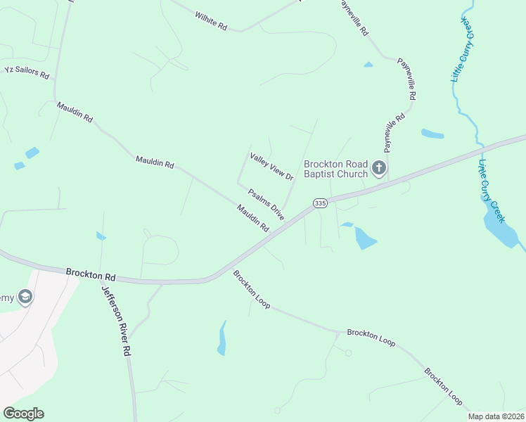 map of restaurants, bars, coffee shops, grocery stores, and more near 23 Psalms Drive in Jefferson