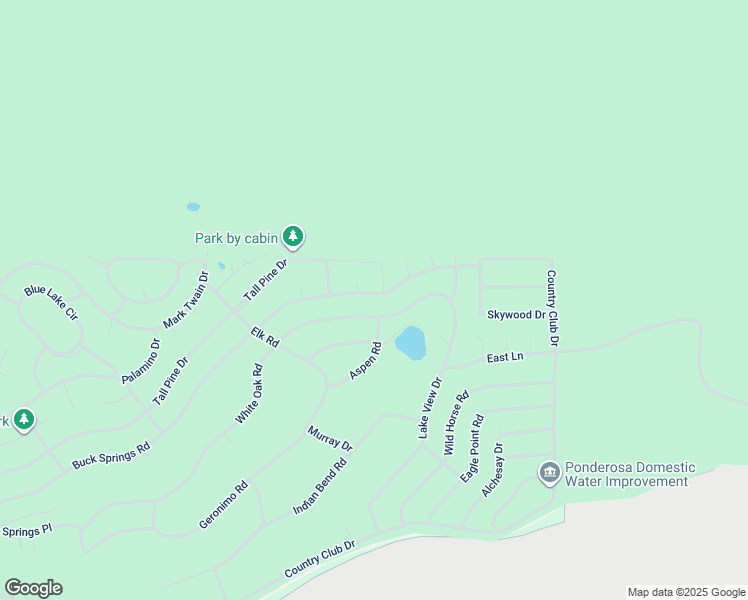map of restaurants, bars, coffee shops, grocery stores, and more near 8011 White Oak Road in Navajo County