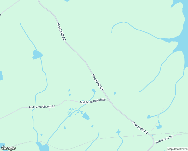 map of restaurants, bars, coffee shops, grocery stores, and more near 1809 Pearl Mill Road in Elberton