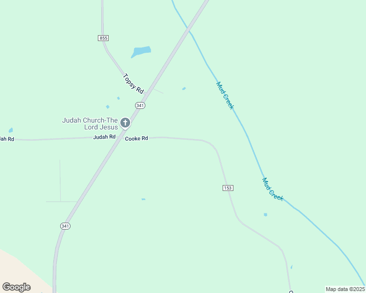 map of restaurants, bars, coffee shops, grocery stores, and more near 320 Cooke Road in Pontotoc