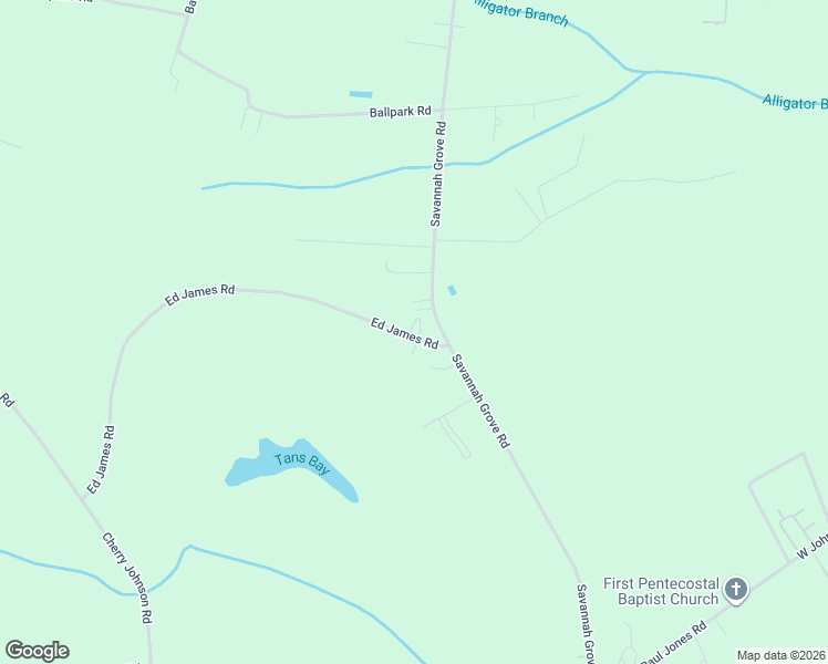 map of restaurants, bars, coffee shops, grocery stores, and more near 3801 Savannah Grove Road in Effingham