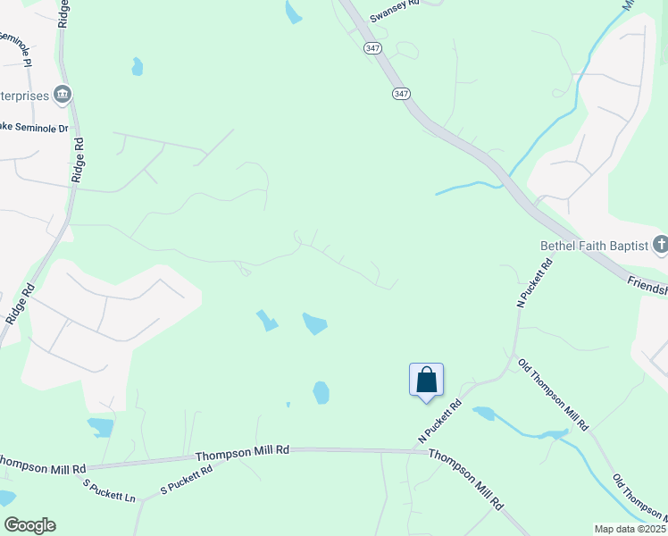 map of restaurants, bars, coffee shops, grocery stores, and more near 4007 Fellowship Drive in Buford