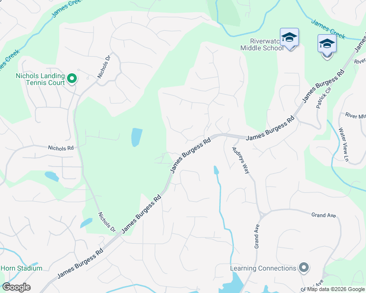 map of restaurants, bars, coffee shops, grocery stores, and more near 1130 Thornebrooke Court in Suwanee