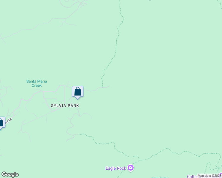map of restaurants, bars, coffee shops, grocery stores, and more near 20200 Paradise Lane in Topanga