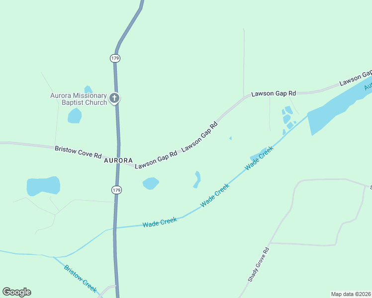 map of restaurants, bars, coffee shops, grocery stores, and more near 350 Lawson Gap Road in Boaz