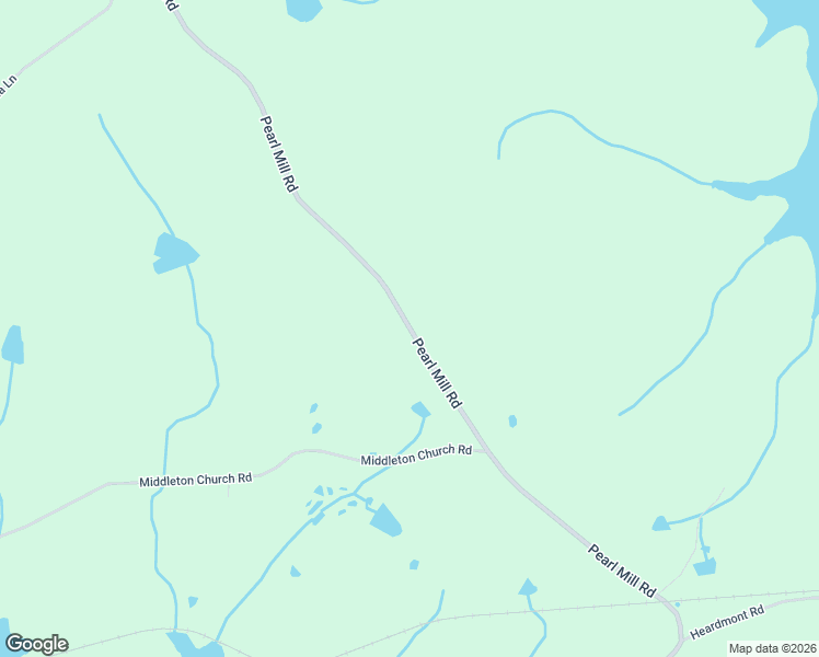 map of restaurants, bars, coffee shops, grocery stores, and more near 1809 Pearl Mill Road in Elberton