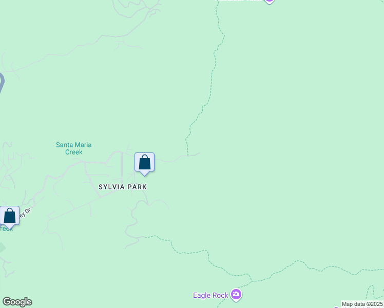 map of restaurants, bars, coffee shops, grocery stores, and more near 20219 Paradise Lane in Topanga