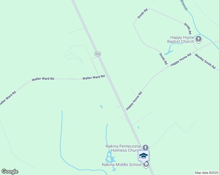 map of restaurants, bars, coffee shops, grocery stores, and more near 9092 7 Creeks Highway in Nakina