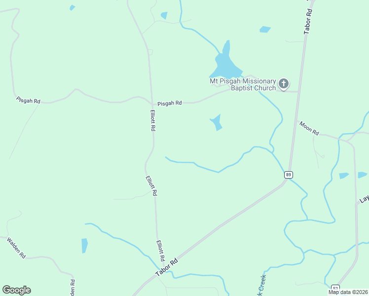 map of restaurants, bars, coffee shops, grocery stores, and more near 684 Elliott Road in Gadsden