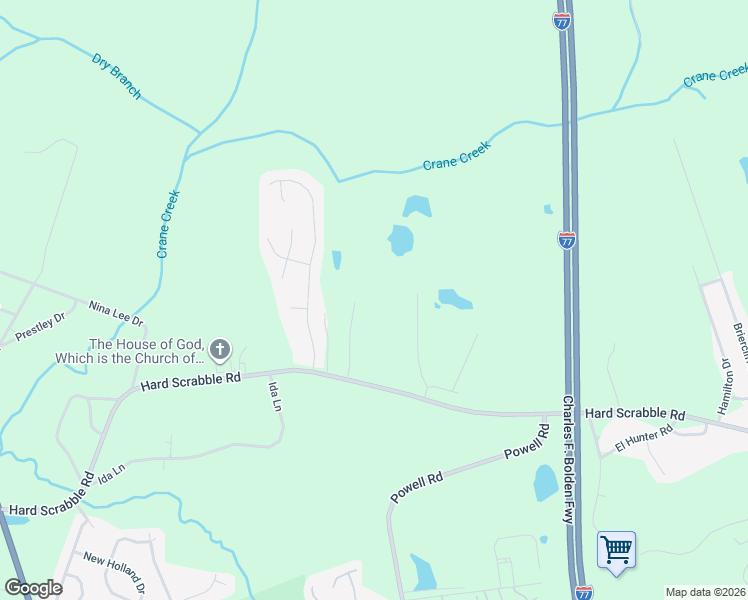 map of restaurants, bars, coffee shops, grocery stores, and more near 1619 HardScrabble Road in Columbia
