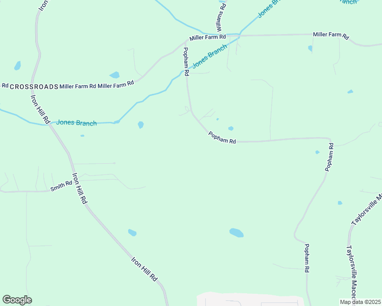 map of restaurants, bars, coffee shops, grocery stores, and more near 84 Popham Road in Taylorsville