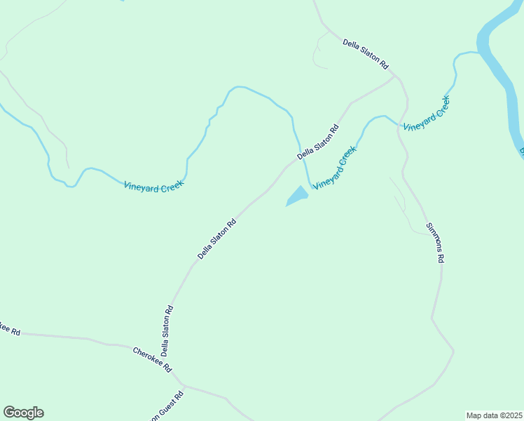 map of restaurants, bars, coffee shops, grocery stores, and more near 3435 Della Slaton Road in Comer