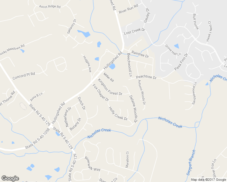 map of restaurants, bars, coffee shops, grocery stores, and more near 127 Kingston Forest Drive in Irmo