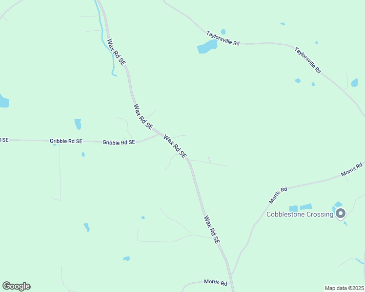 map of restaurants, bars, coffee shops, grocery stores, and more near 3209 Wax Road Southeast in Aragon