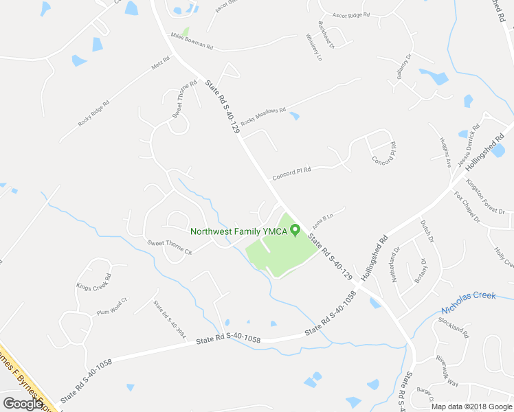 map of restaurants, bars, coffee shops, grocery stores, and more near 1009 Sweet Thorne Court in Irmo