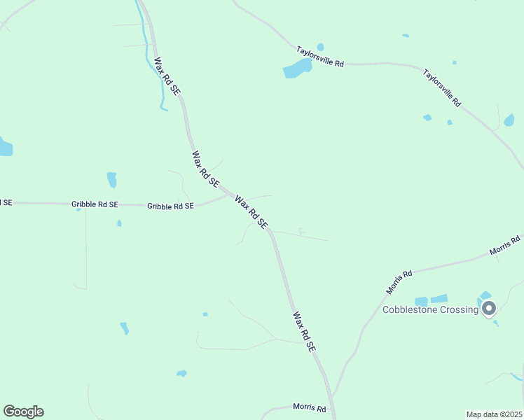 map of restaurants, bars, coffee shops, grocery stores, and more near 3209 Wax Road Southeast in Aragon