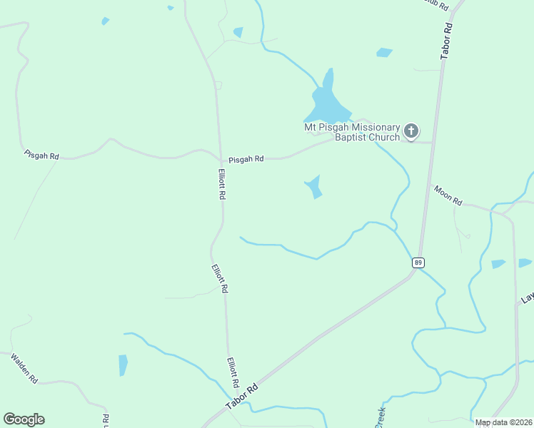 map of restaurants, bars, coffee shops, grocery stores, and more near 684 Elliott Road in Gadsden