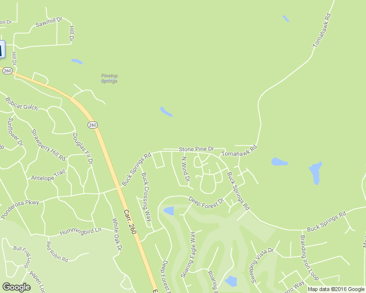 map of restaurants, bars, coffee shops, grocery stores, and more near 4144 Stone Pine Drive in Navajo County