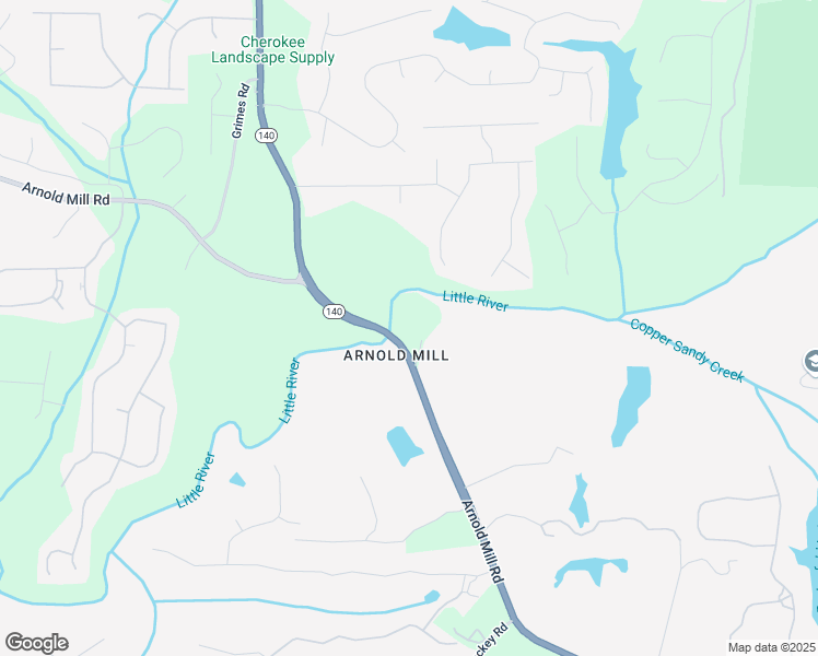 map of restaurants, bars, coffee shops, grocery stores, and more near 13795 Arnold Mill Road in Roswell