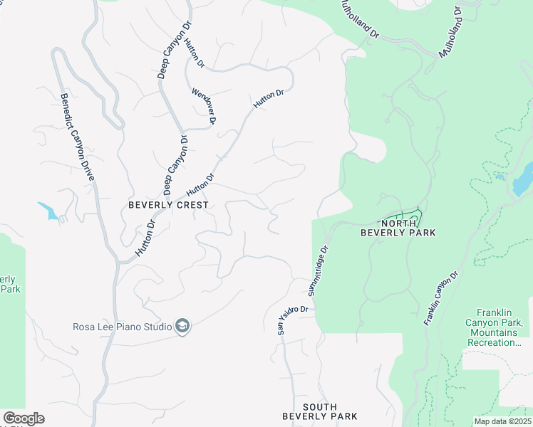 map of restaurants, bars, coffee shops, grocery stores, and more near 9696 Antelope Road in Beverly Hills