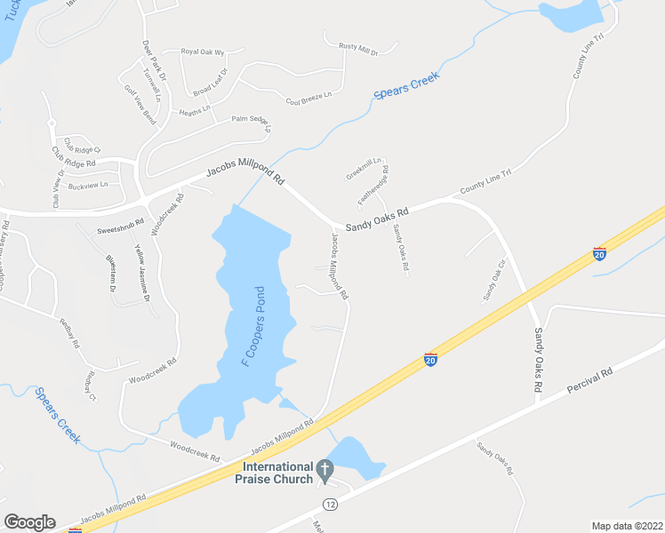 map of restaurants, bars, coffee shops, grocery stores, and more near 545 Jacobs Millpond Road in Elgin