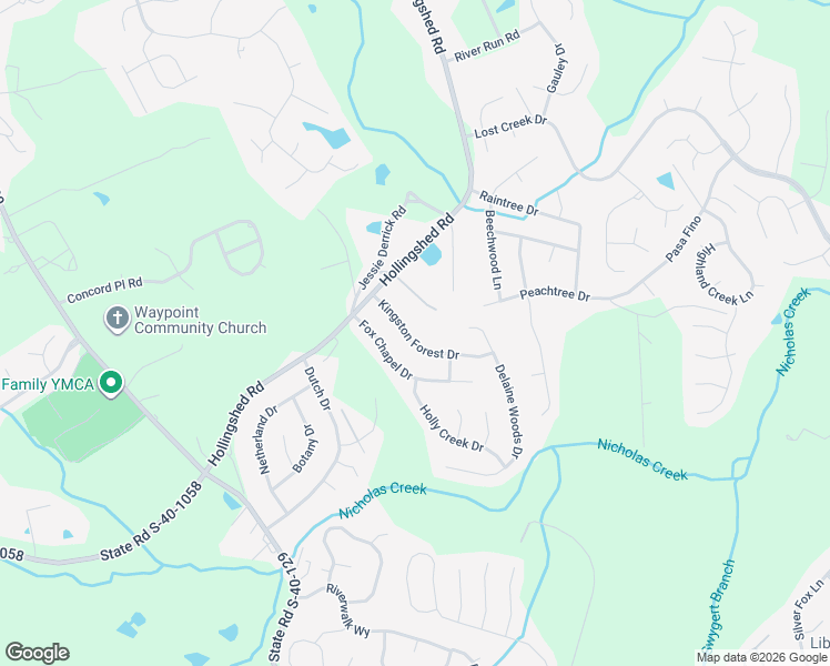 map of restaurants, bars, coffee shops, grocery stores, and more near 128 Ingle Lane in Irmo