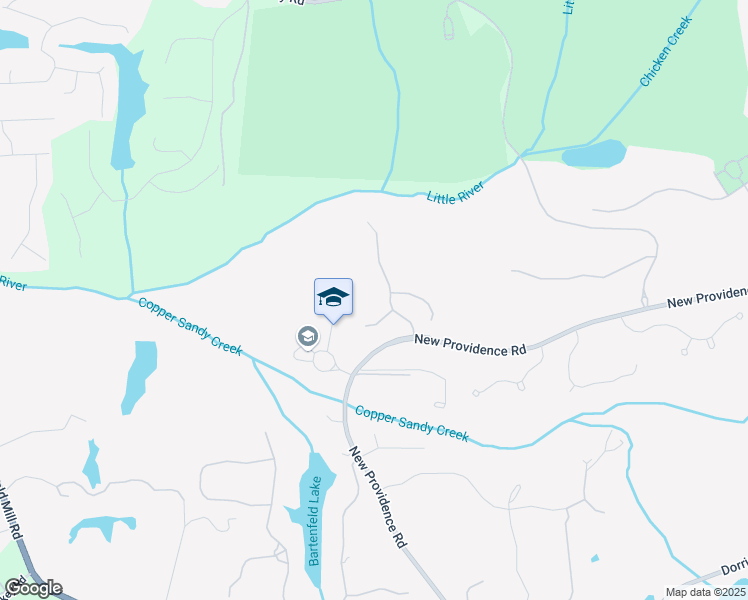 map of restaurants, bars, coffee shops, grocery stores, and more near 740 Gates Mill Way in Alpharetta