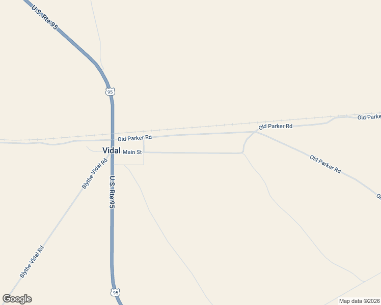 map of restaurants, bars, coffee shops, grocery stores, and more near Main Street in Vidal