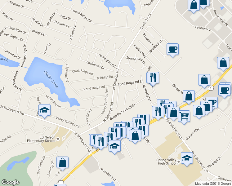 map of restaurants, bars, coffee shops, grocery stores, and more near 113 Windmill Orchard Road in Columbia