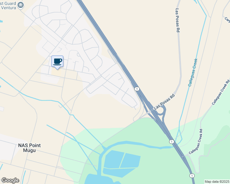 map of restaurants, bars, coffee shops, grocery stores, and more near 1901-1999 Talos Avenue in Port Hueneme