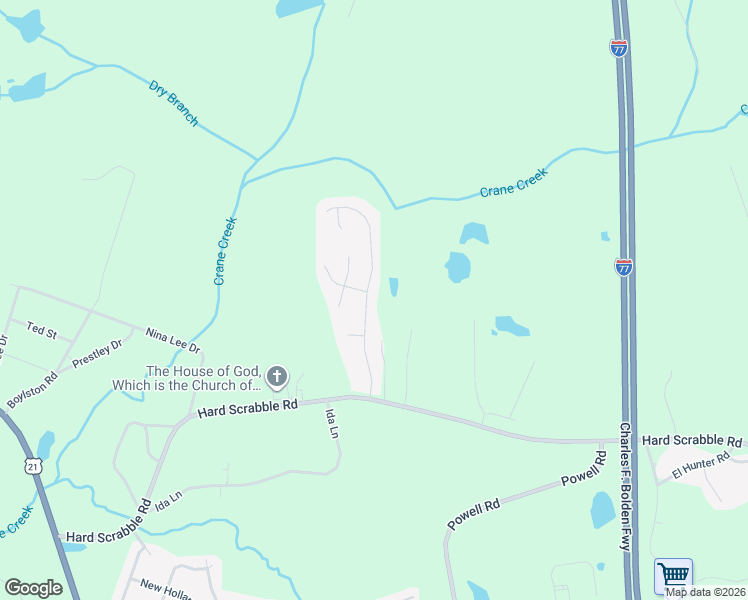 map of restaurants, bars, coffee shops, grocery stores, and more near 164 Jasmine Place Drive in Columbia