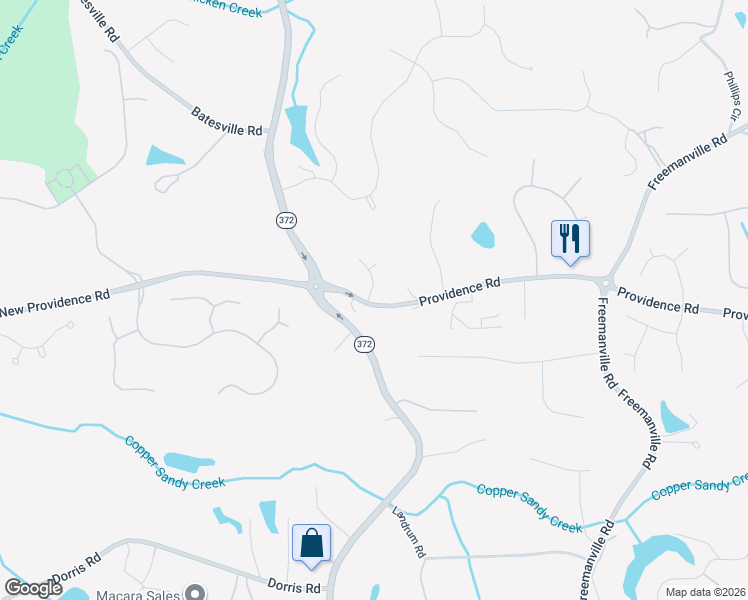 map of restaurants, bars, coffee shops, grocery stores, and more near 3525 Hawthorne Lane in Alpharetta