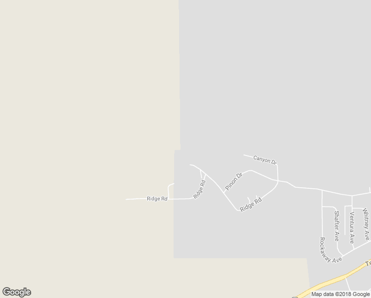 map of restaurants, bars, coffee shops, grocery stores, and more near 53734 Ridge Road in Yucca Valley