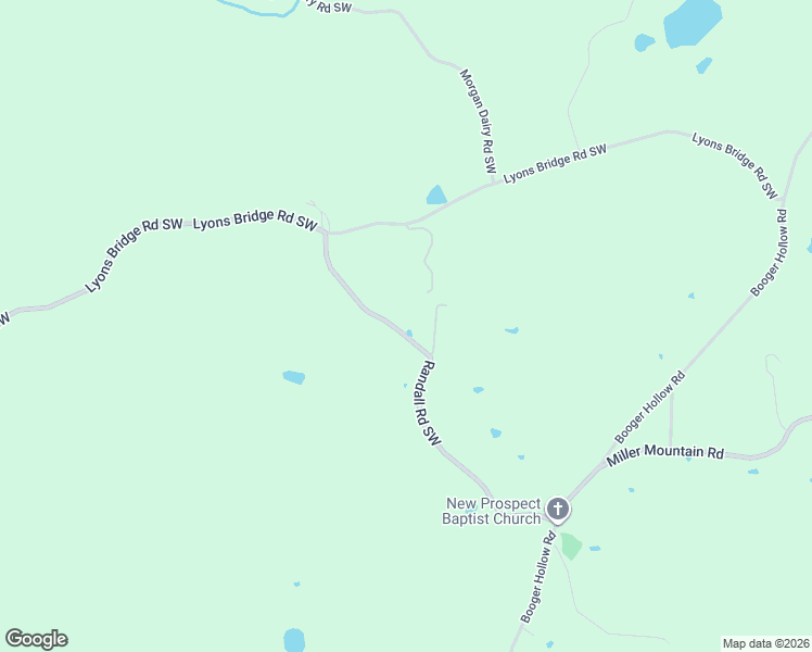 map of restaurants, bars, coffee shops, grocery stores, and more near 336 Randall Road Southwest in Cave Spring