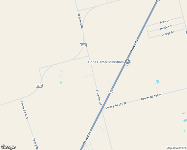 map of restaurants, bars, coffee shops, grocery stores, and more near 12945 Saint James Road in Vernon