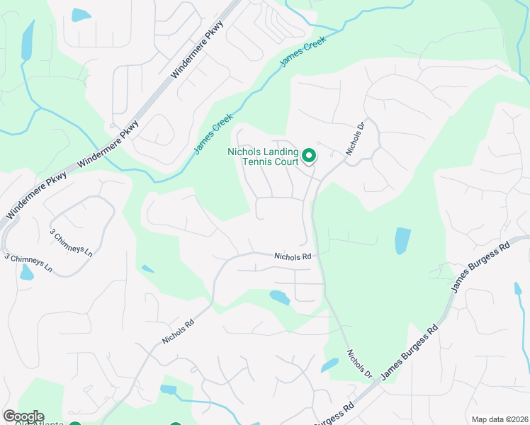 map of restaurants, bars, coffee shops, grocery stores, and more near 685 Floral Place in Suwanee
