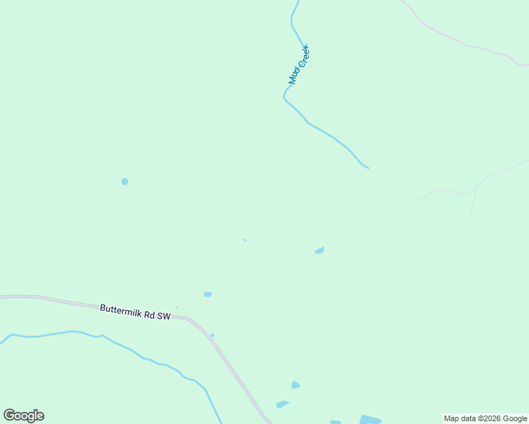 map of restaurants, bars, coffee shops, grocery stores, and more near 1590 Buttermilk Road Southwest in Cave Spring