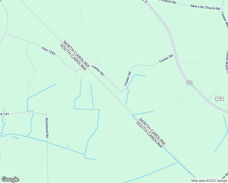 map of restaurants, bars, coffee shops, grocery stores, and more near 1083 Fowler Road in Tabor City
