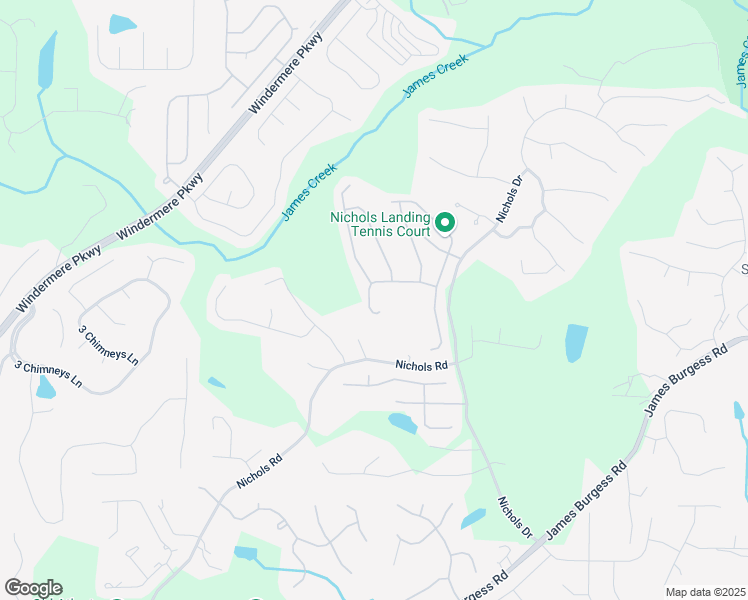 map of restaurants, bars, coffee shops, grocery stores, and more near 635 Floral Place in Suwanee